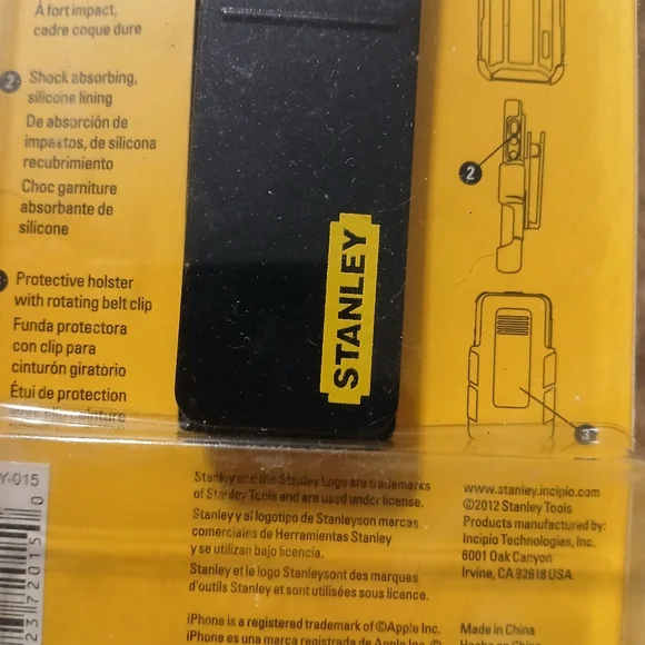 Stanley Black Protective Phone Case - Picture 3 of 7